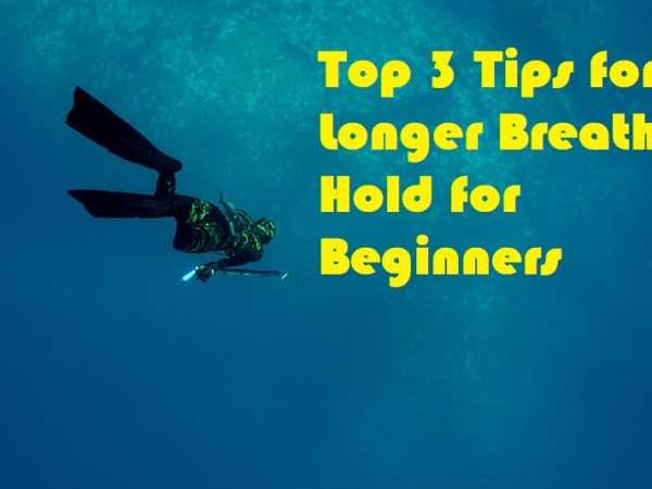 Three simple tricks to improve your bottom time for spearfishing&nbsp;beginners!